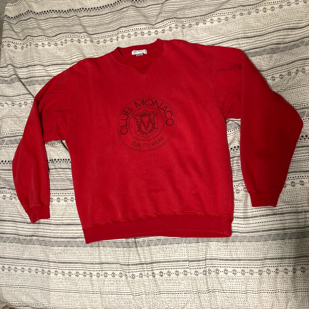 Vintage club Monaco sweatshirt